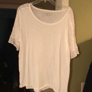 Ann Taylor Loft Vintage Soft large Top